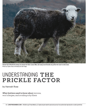 Long Thread Media Books The Wonders of Wool - Long Thread Media eBook Printed Copy
