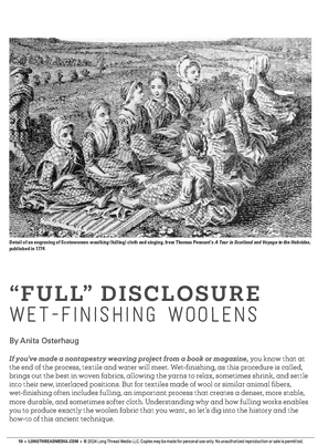 Long Thread Media Books The Wonders of Wool - Long Thread Media eBook Printed Copy