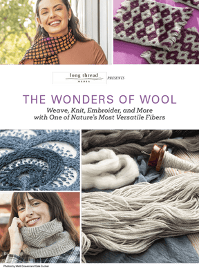 Long Thread Media Books The Wonders of Wool - Long Thread Media eBook Printed Copy