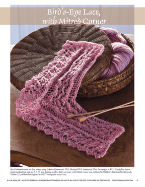 Long Thread Media Books Victorian Lace: 7 Timeless Projects to Knit – eBook printed copy