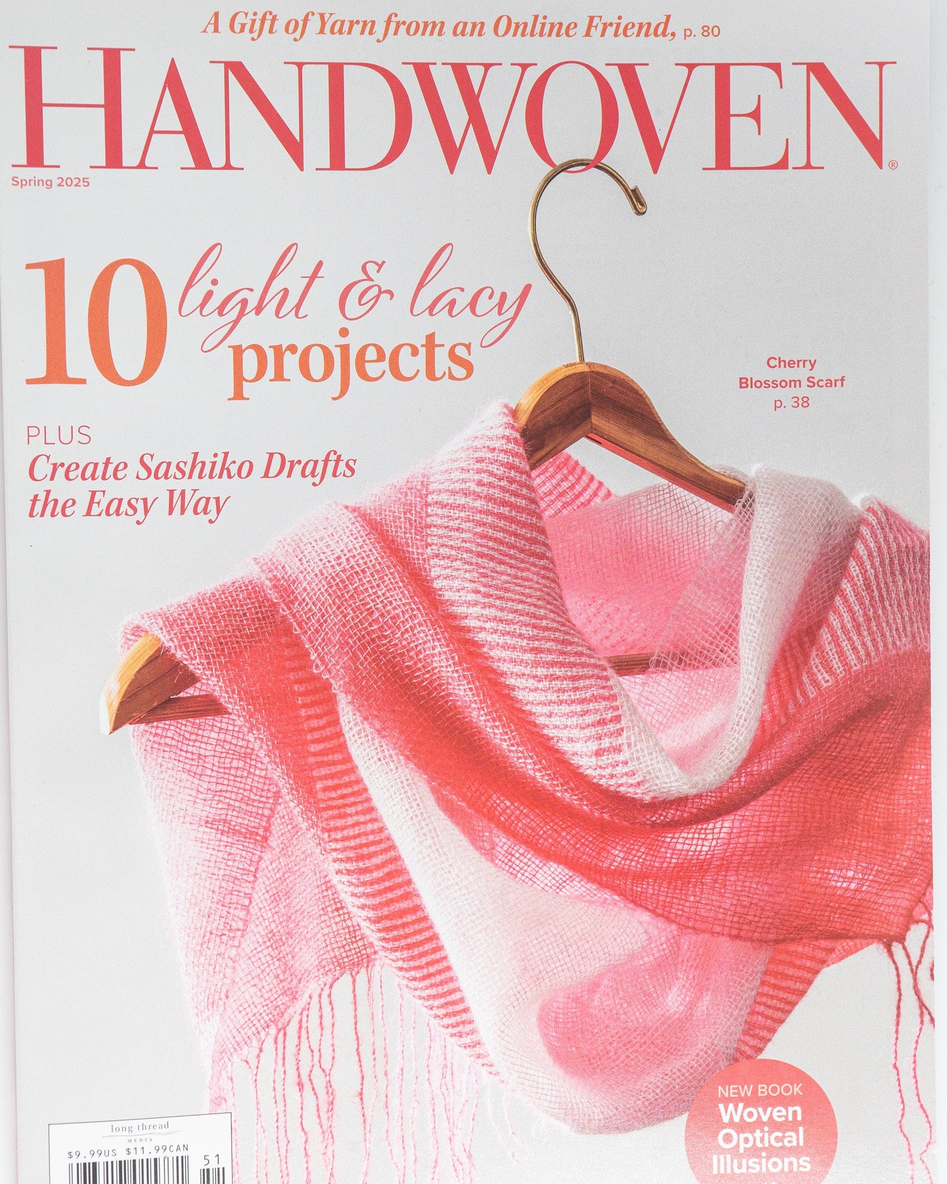 Long Thread Media Magazines Handwoven Magazine Spring 2025