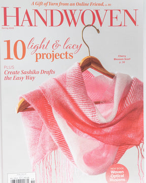 Long Thread Media Magazines Handwoven Magazine Spring 2025