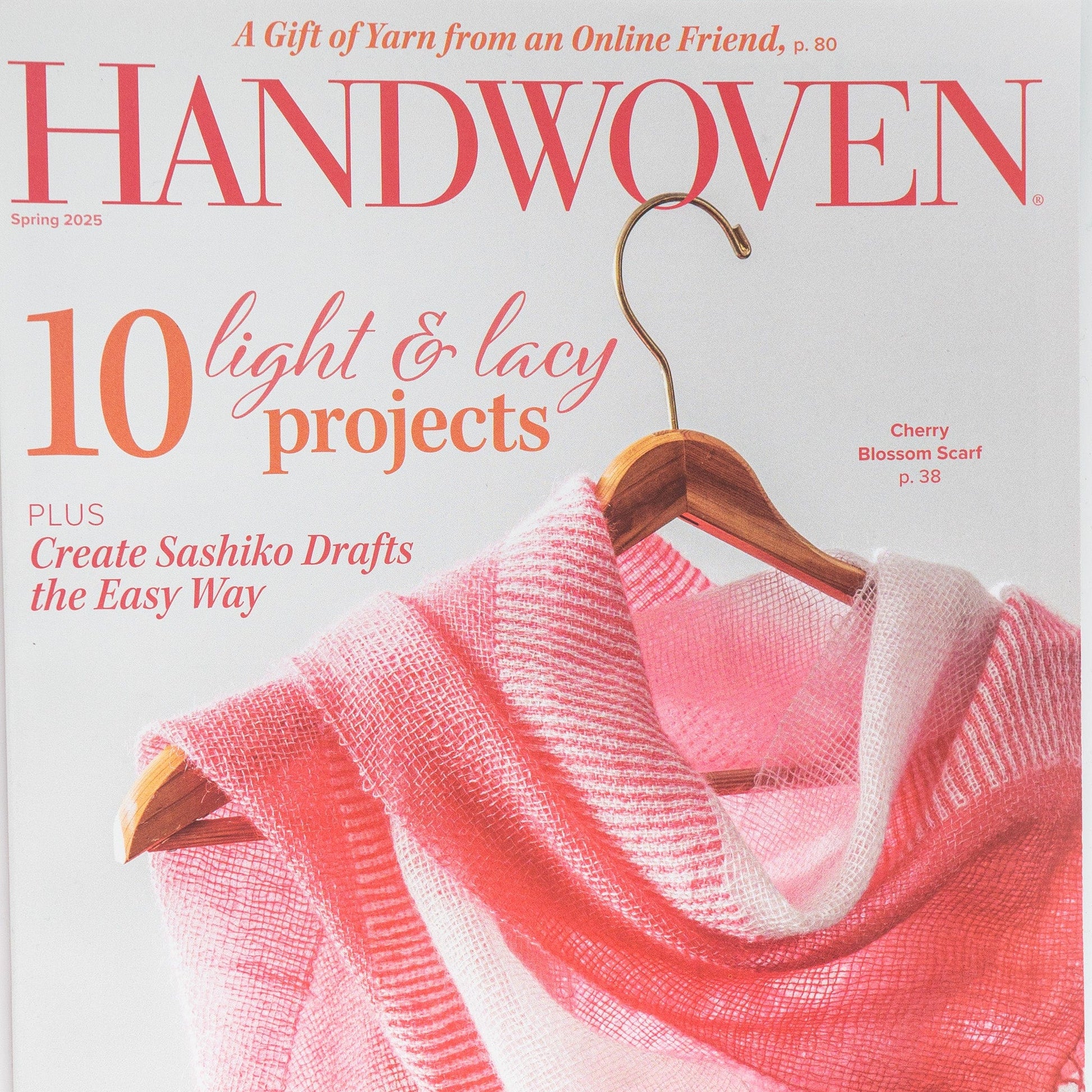 Long Thread Media Magazines Handwoven Magazine Spring 2025