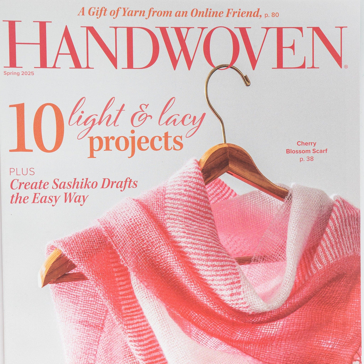 Long Thread Media Magazines Handwoven Magazine Spring 2025