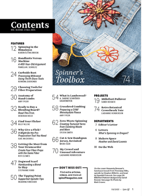 Long Thread Media Magazines Spin Off Fall 2025
