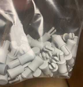 Louet Inc. Replacement Parts, Conversions & Add-Ons Grey Louët Pegs for Dobby Bars (set of 50)