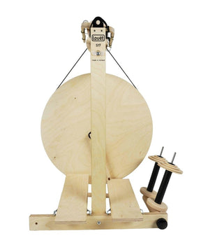 Louet Inc. Spinning Wheels DT Double Treadle Louët S-17 Treadle Spinning Wheel
