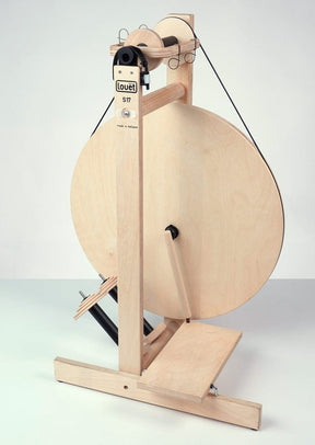 Louet Inc. Spinning Wheels Single Treadle Louët S-17 Treadle Spinning Wheel