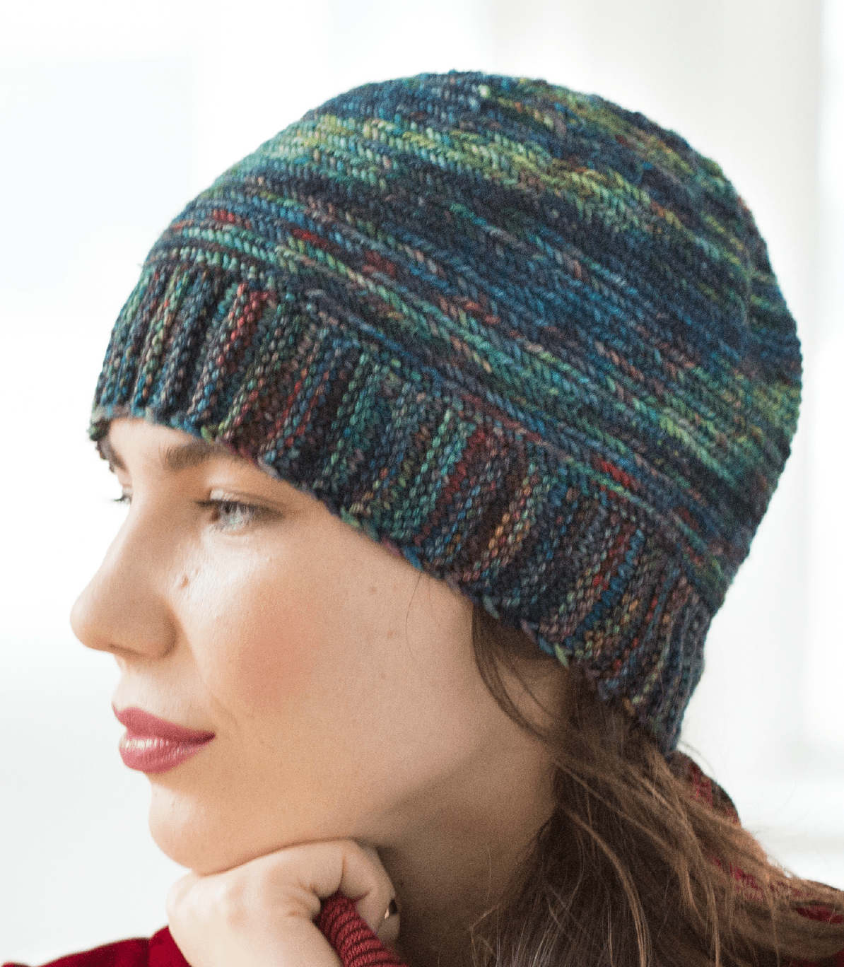 Malabrigo Yarn Digital Patterns Carlos Hat Pattern by Gabriella Calderini, download