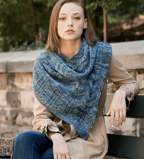 Malabrigo Yarn Digital Patterns Carroll Shawl Pattern by Vanessa Ewing, download