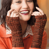 Malabrigo Yarn Digital Patterns Chelsea Market Fingerless Mitts Pattern by Christina Behnke, download