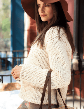 Malabrigo Yarn Digital Patterns Cobble Hill Sweater Pattern by Annabelle Speer, download