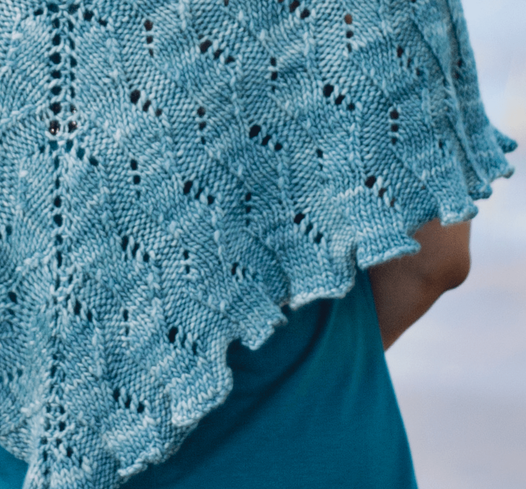 Malabrigo Yarn Digital Patterns Corriente Shawl Malabrigo Pattern by Tori Gurbisz, download