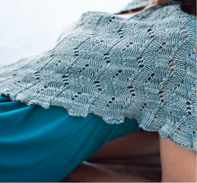 Malabrigo Yarn Digital Patterns Corriente Shawl Malabrigo Pattern by Tori Gurbisz, download