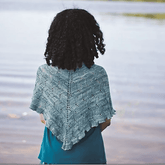 Malabrigo Yarn Digital Patterns Corriente Shawl Malabrigo Pattern by Tori Gurbisz, download