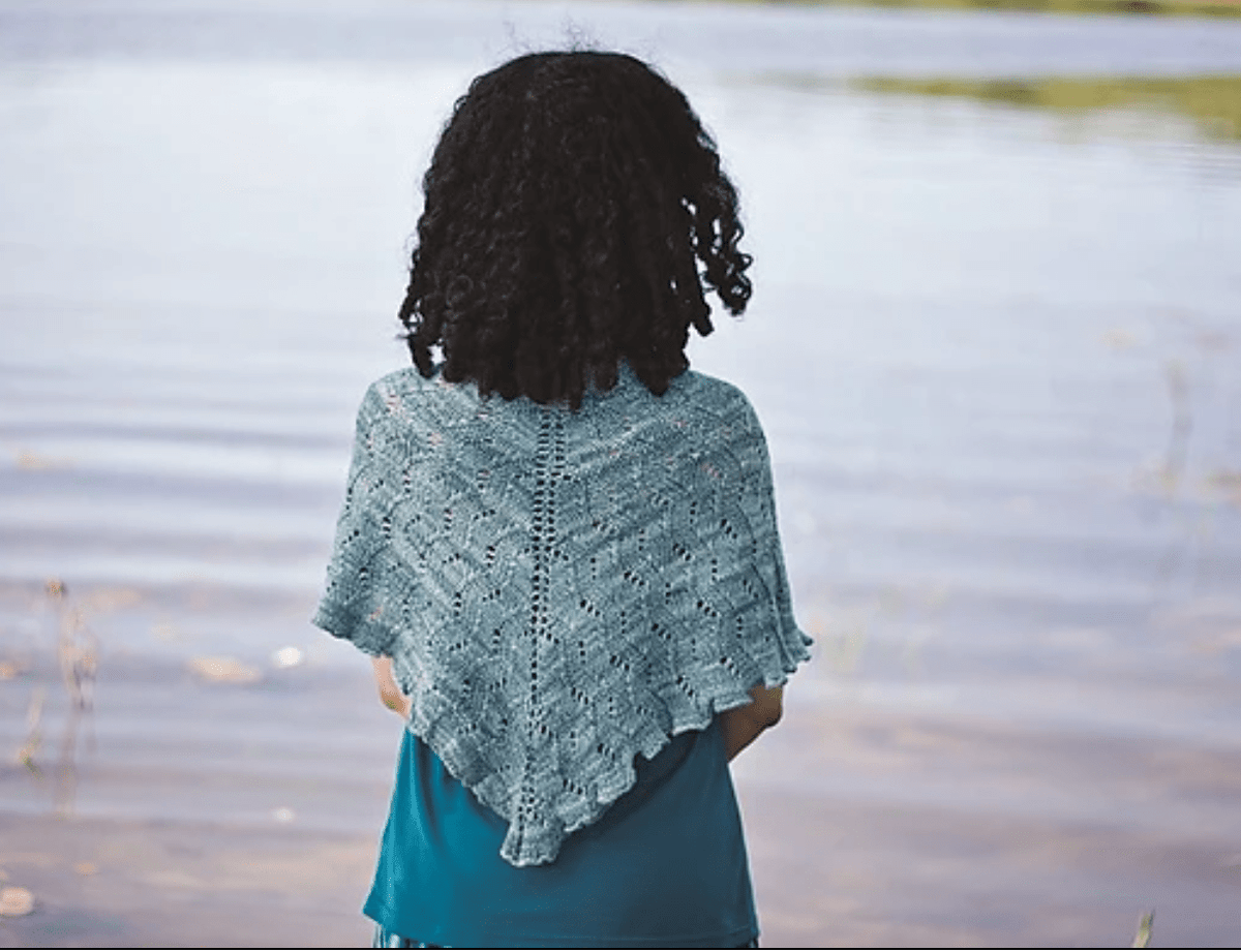 Malabrigo Yarn Digital Patterns Corriente Shawl Malabrigo Pattern by Tori Gurbisz, download
