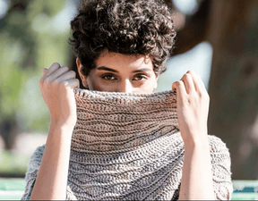 Malabrigo Yarn Digital Patterns Cumulus Crochet Poncho by Lena Fedotova, download