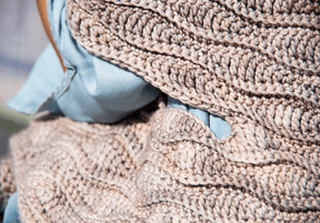 Malabrigo Yarn Digital Patterns Cumulus Crochet Poncho by Lena Fedotova, download