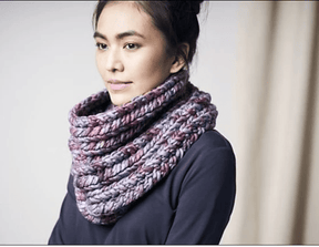 Malabrigo Yarn Digital Patterns Indigo Cowl Pattern, download