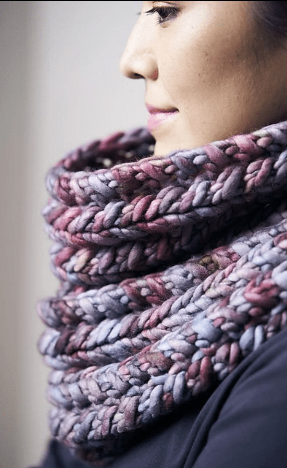 Malabrigo Yarn Digital Patterns Indigo Cowl Pattern, download