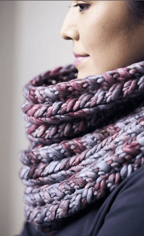 Malabrigo Yarn Digital Patterns Indigo Cowl Pattern, download