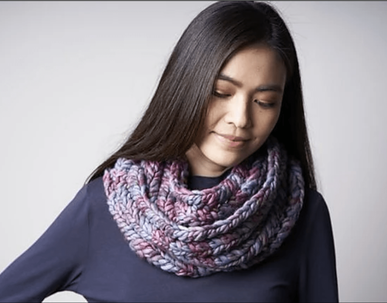 Malabrigo Yarn Digital Patterns Indigo Cowl Pattern, download