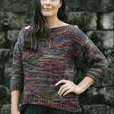 Malabrigo Yarn Digital Patterns Pintado Sweater by Rita Taylor, download