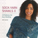 Martingale & Co Books Sock-Yarn Shawls II - 16 Patterns for Lace Knitting