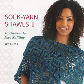 Martingale & Co Books Sock-Yarn Shawls II - 16 Patterns for Lace Knitting
