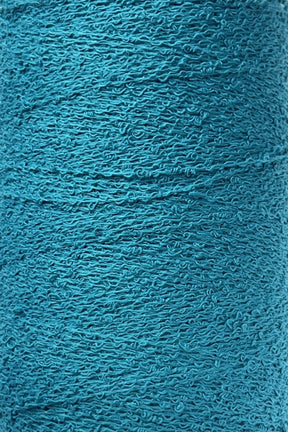 Maurice Brassard Yarn Peacock Cotton Bouclé Yarn | Tube