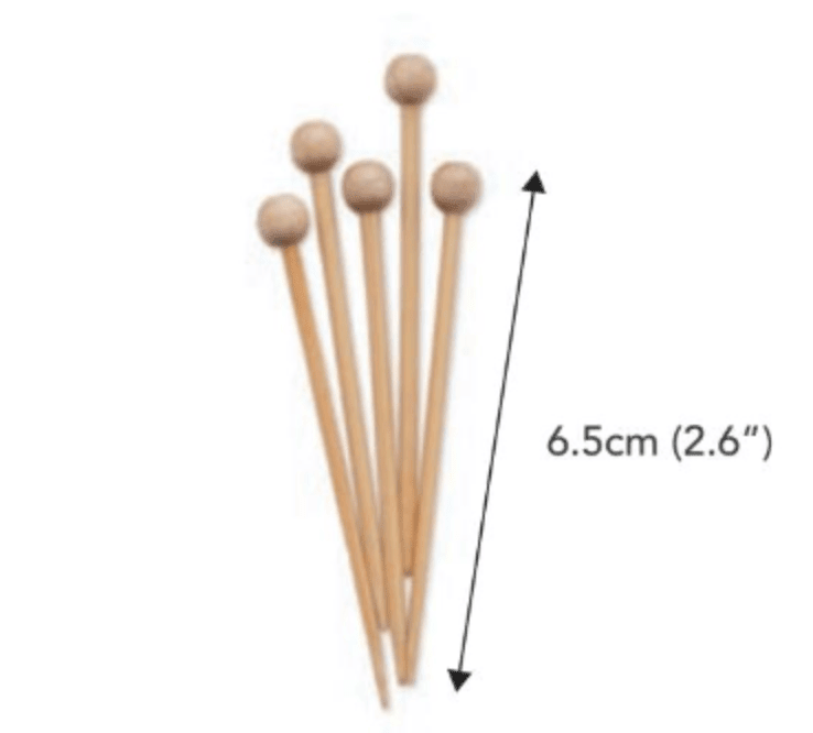 N. Jefferson Marking Pins Shirotake Bamboo Marking Pins 10
