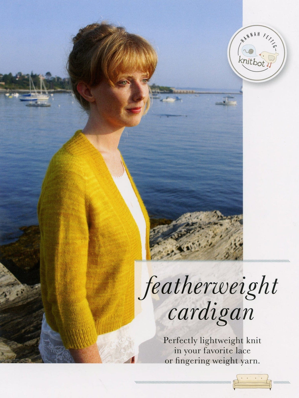 Never Not Knitting Print Patterns Knitbot Featherweight Cardigan