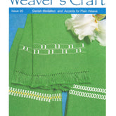 Plain Tabby Press Magazines Weaver's Craft Issue 20: Danish Medallion and Accents for Plain Weave