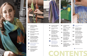 PLY Magazine Magazines WEFT - The Magazine for Handweavers, Issue 2, Autumn 2025: Warp