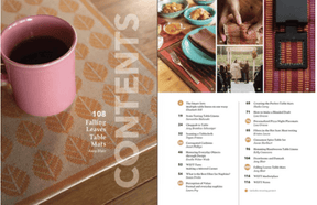PLY Magazine Magazines WEFT - The Magazine for Handweavers, Issue 3, Winter 2025: Table