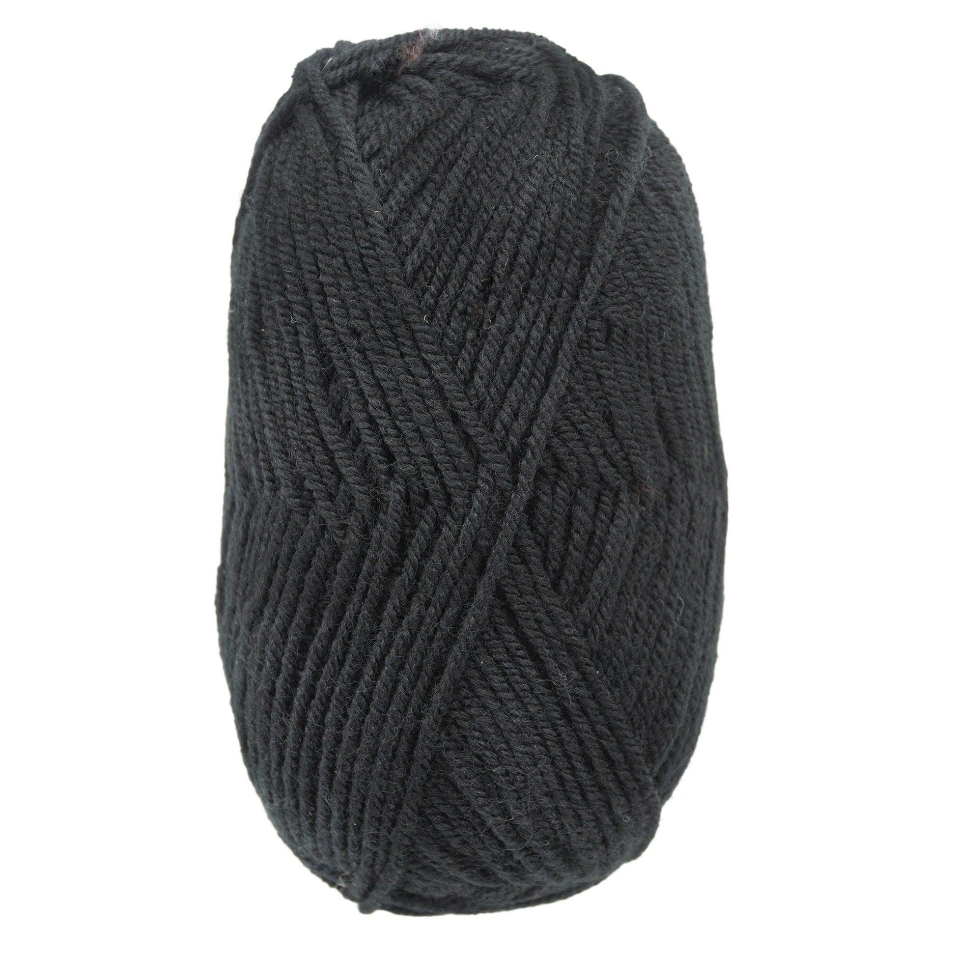Plymouth Yarn Co. Yarn Black Plymouth Encore Worsted Yarn
