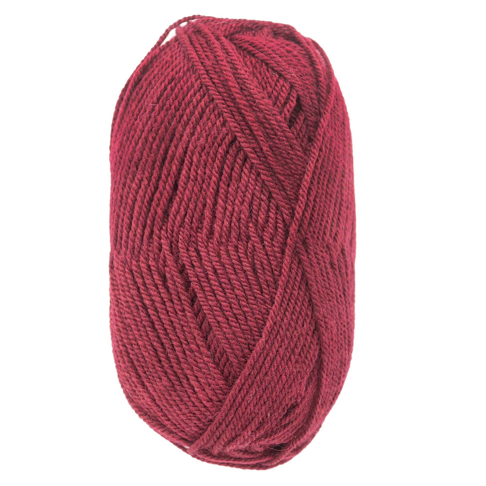 Plymouth Yarn Co. Yarn Deep Burgundy Plymouth Encore Worsted Yarn