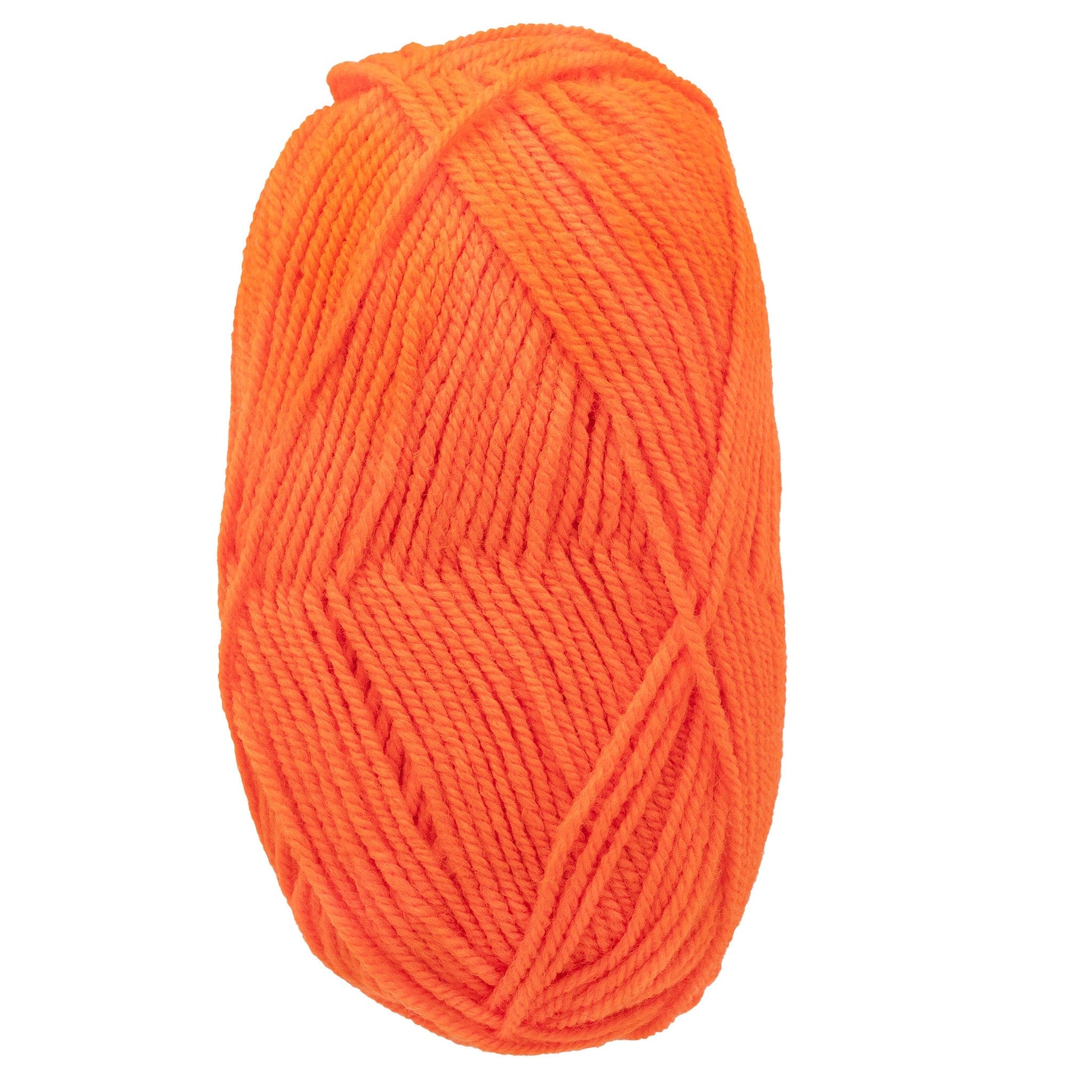 Plymouth Yarn Co. Yarn Neon Orange Plymouth Encore Worsted Yarn