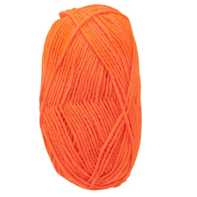Plymouth Yarn Co. Yarn Neon Orange Plymouth Encore Worsted Yarn