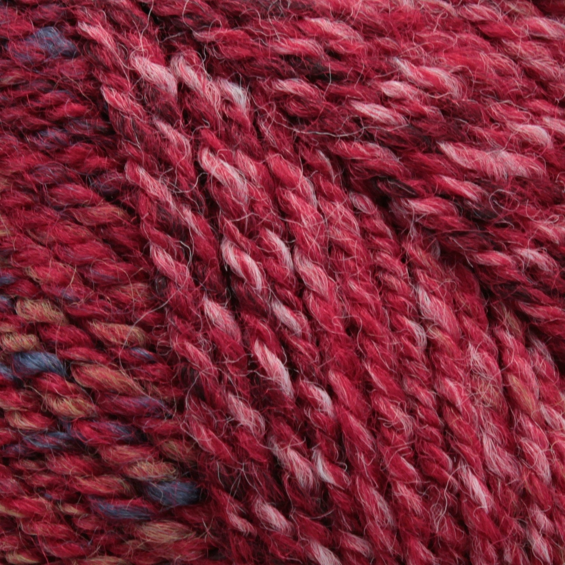 Plymouth Yarn Co. Yarn Red Colorspun Plymouth Encore Worsted Yarn
