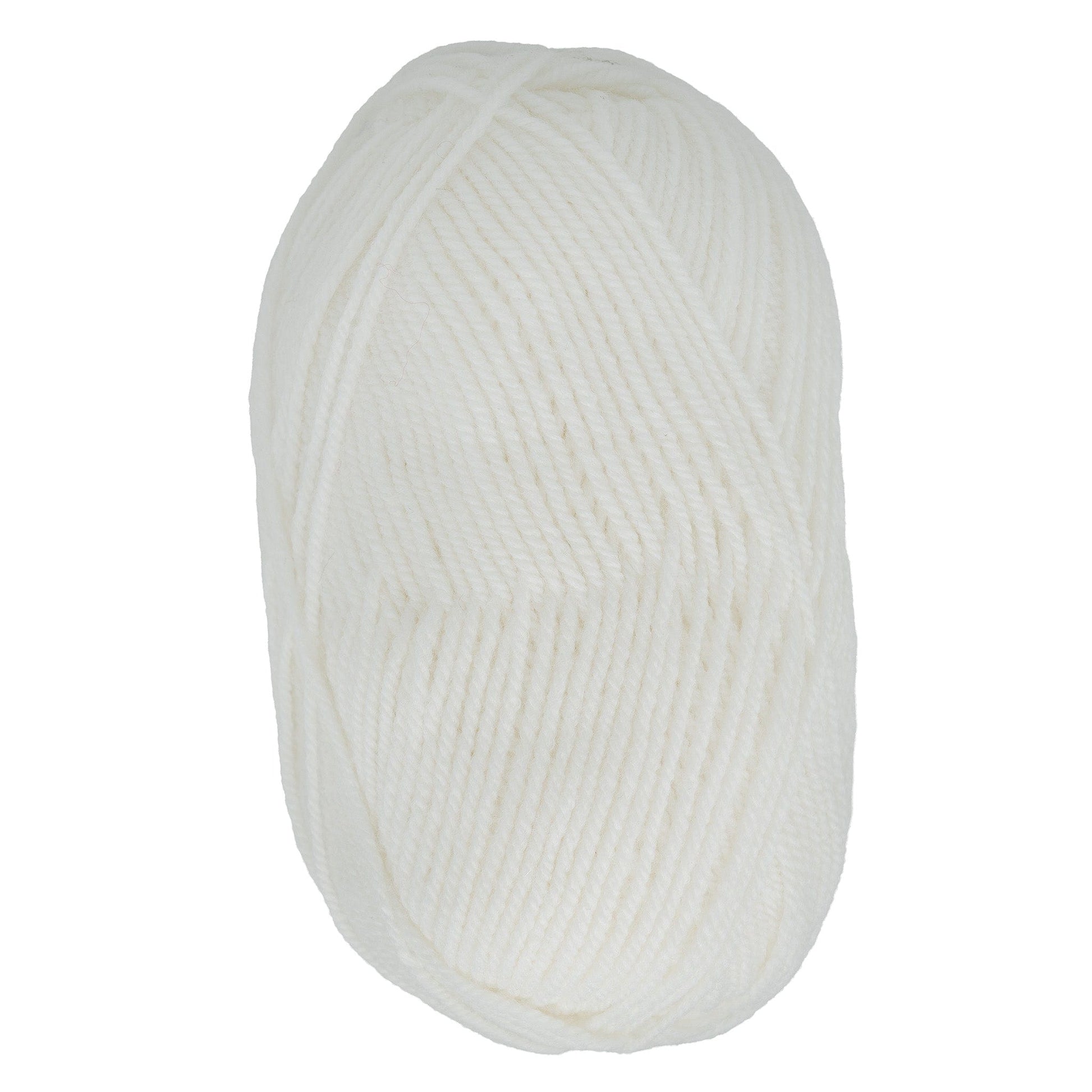 Plymouth Yarn Co. Yarn White Plymouth Encore Worsted Yarn