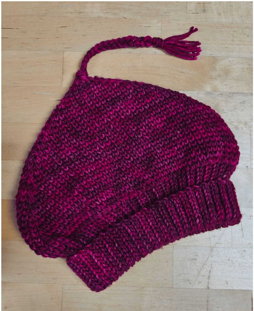 Hand knitted “Melt the Ice” Hat Melt the ICE – Yarns from the Lake main image 4