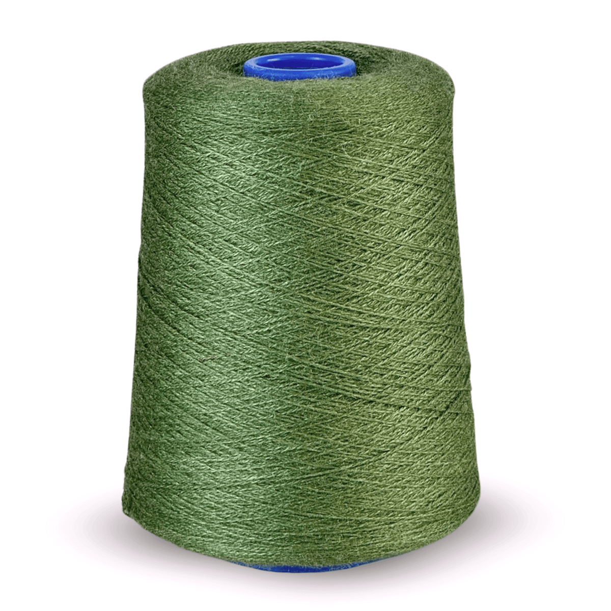 Revolution Fibers Yarn Basil Zephira Wool-Silk 2/18 Yarn | Mini Cone