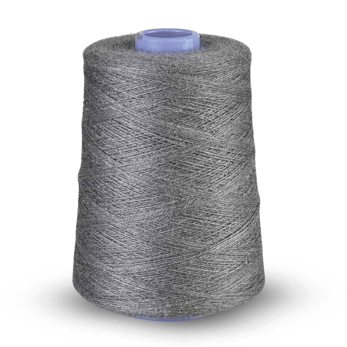 Revolution Fibers Yarn Charcoal Zephira Wool-Silk 2/18 Yarn | Mini Cone