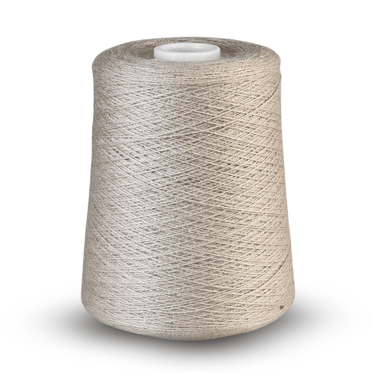 Revolution Fibers Yarn Mushroom Zephira Wool-Silk 2/18 Yarn | Large Cone