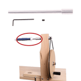Schacht Spindle Co. Replacement Parts, Conversions & Add-Ons Schacht Single End Hand Winder Shaft Kit