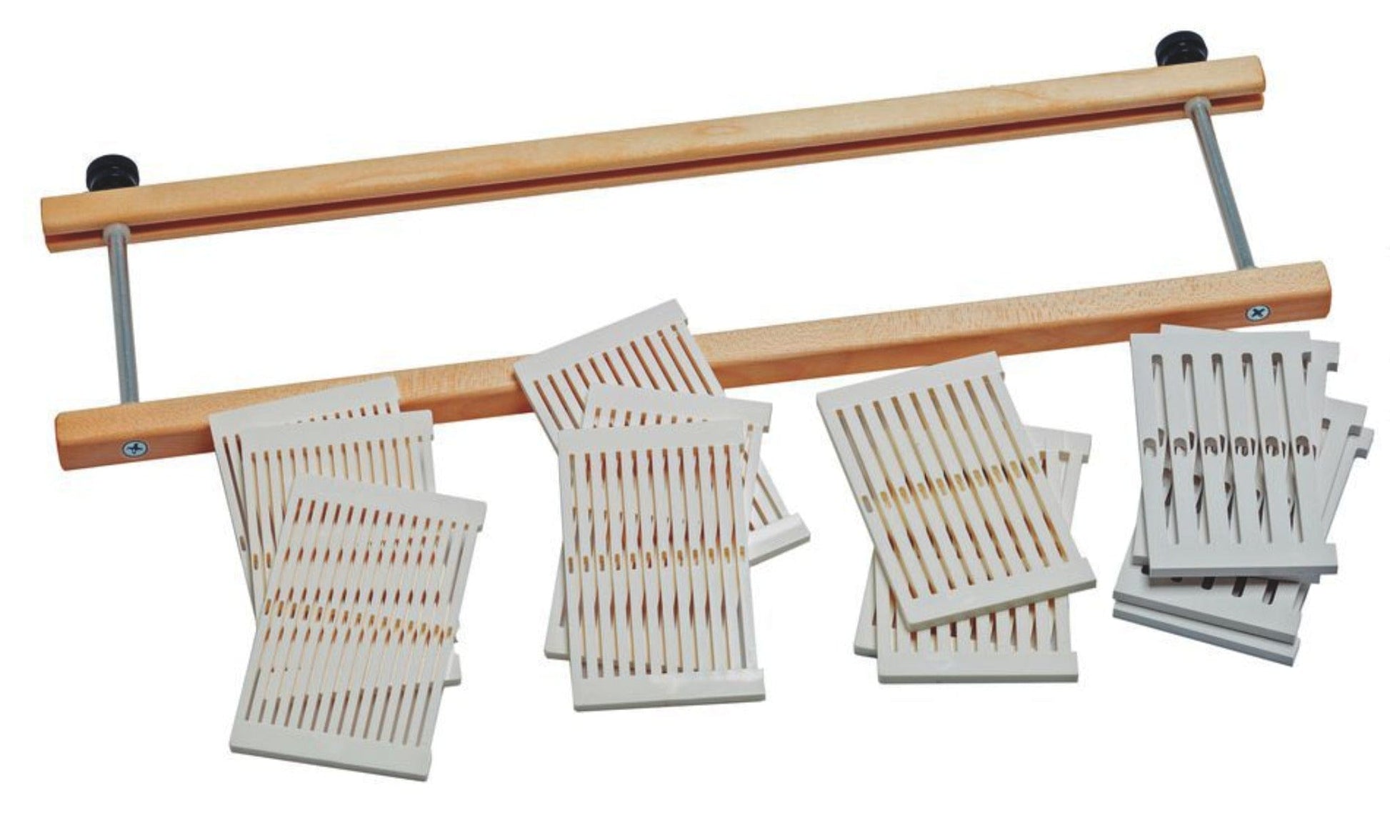 Schacht Spindle Co. Rigid Heddle Reeds 10" Cricket Schacht Rigid Heddle Loom Variable Dent Reed w/Segments