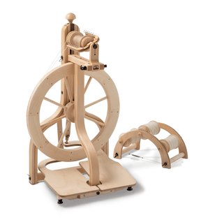 Schacht Spindle Co. Spinning Wheels Schacht Matchless Spinning Wheel, Double Treadle