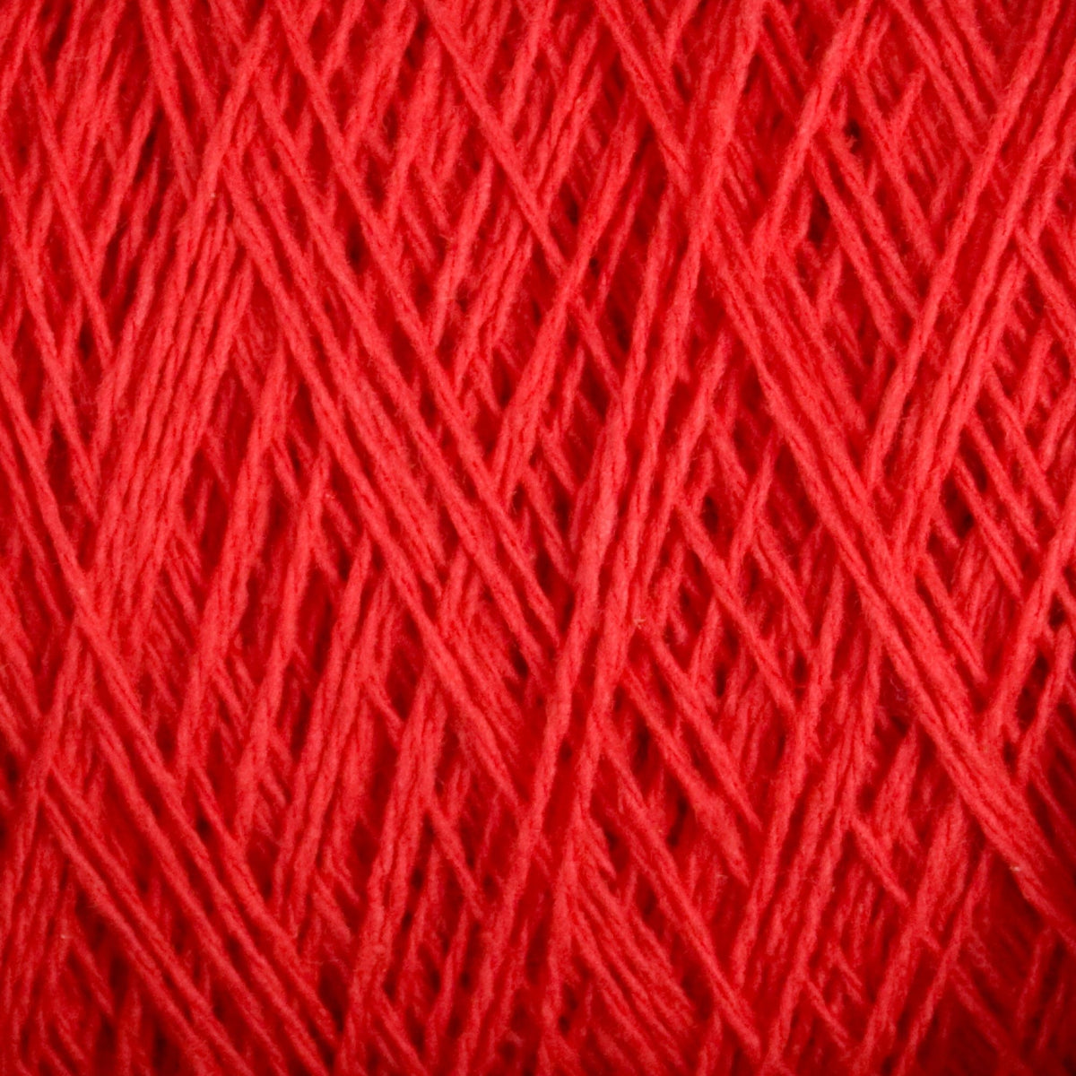 Supreme Corp. Yarn 28 Dark Red Homestead 8/2 Cotton Yarn | Large Cone