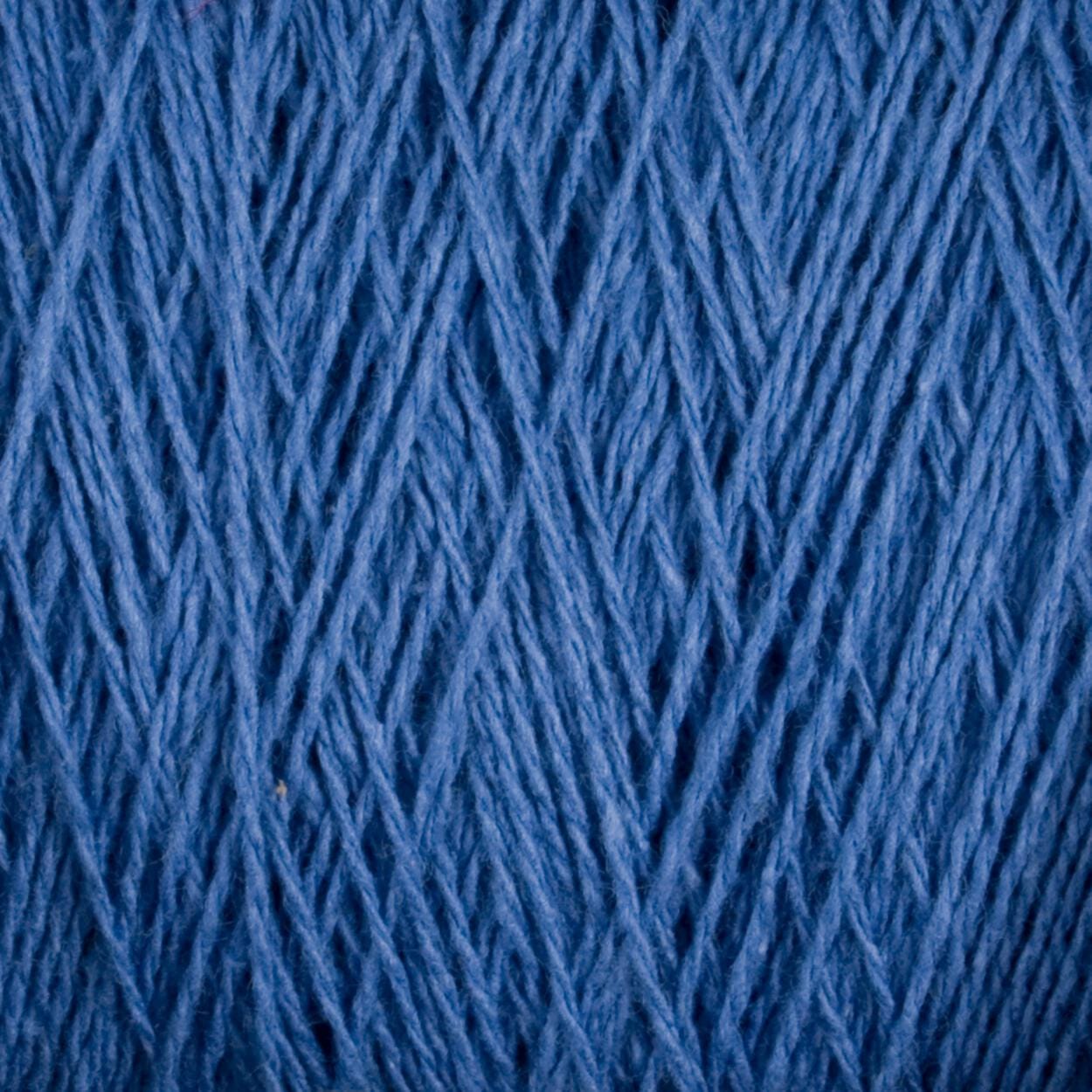 Supreme Corp. Yarn 49 China Blue Homestead 8/2 Cotton Yarn | Large Cone